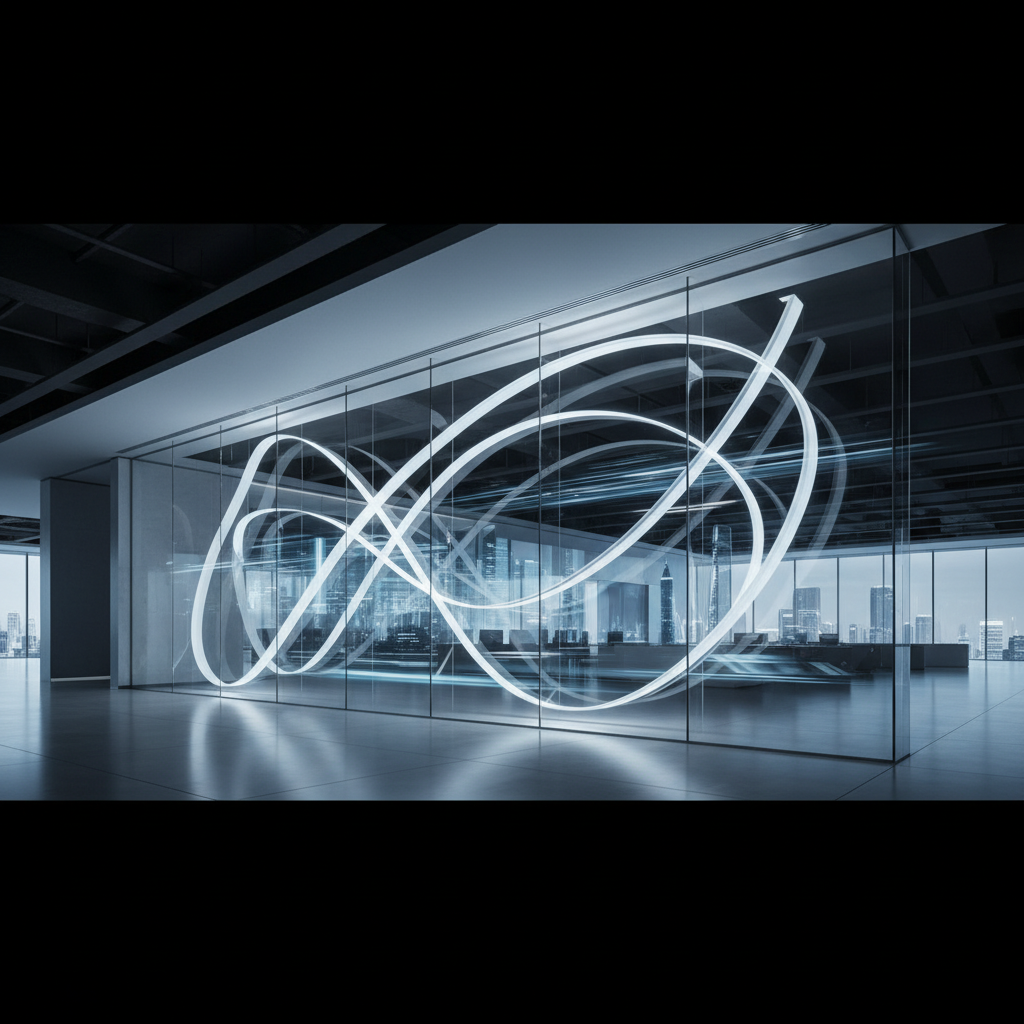 SKYLOGIC.incの世界観を表現するビジュアル